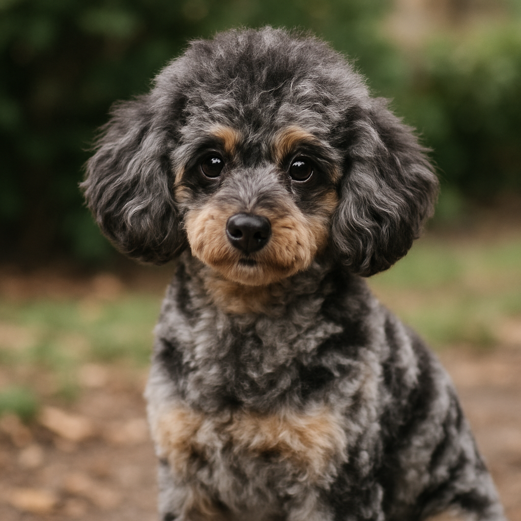 Toy Merle Poodle