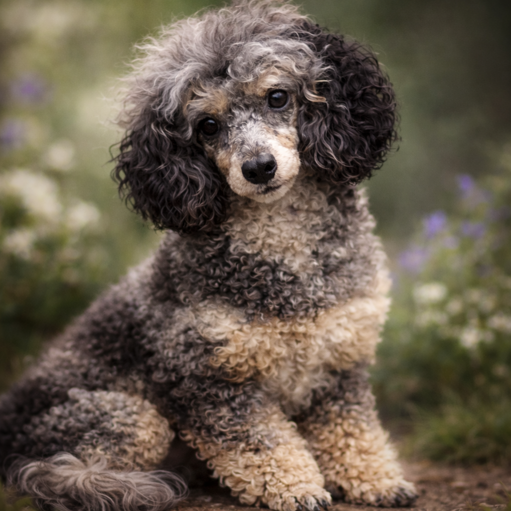 Adult Toy Poodle Maui