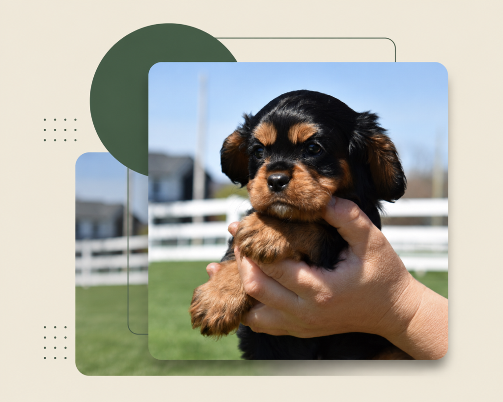 cavalier king charles spaniel size guide