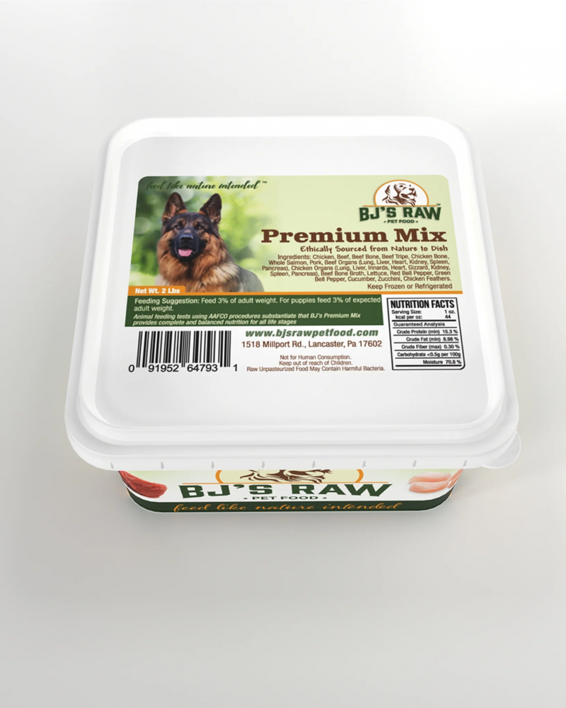 Bj raw Pet Food